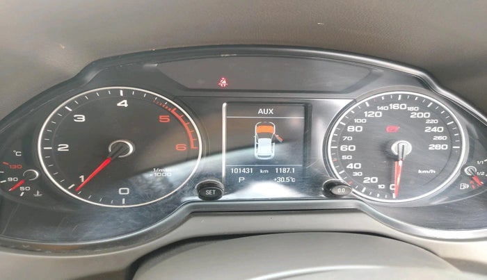 2015 Audi Q5 30 TDI PREMIUM, Diesel, Automatic, 1,01,431 km, interior