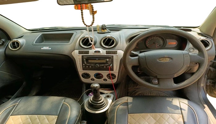 2011 Ford Figo EXI 1.2 PETROL, Petrol, Manual, 1,12,529 km, interior