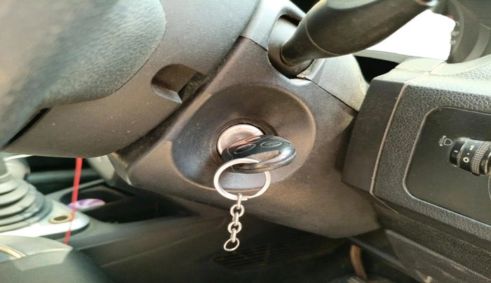 2011 Ford Figo EXI 1.2 PETROL, Petrol, Manual, 1,12,529 km, interior