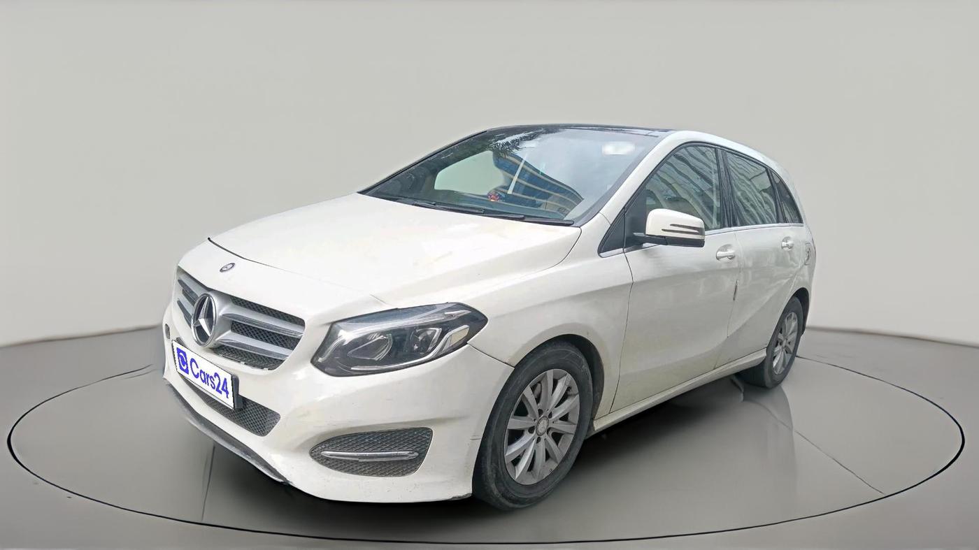 2015 Mercedes Benz B Class 200 Sport CDI, Diesel, Automatic, 1,48,403 km, exterior