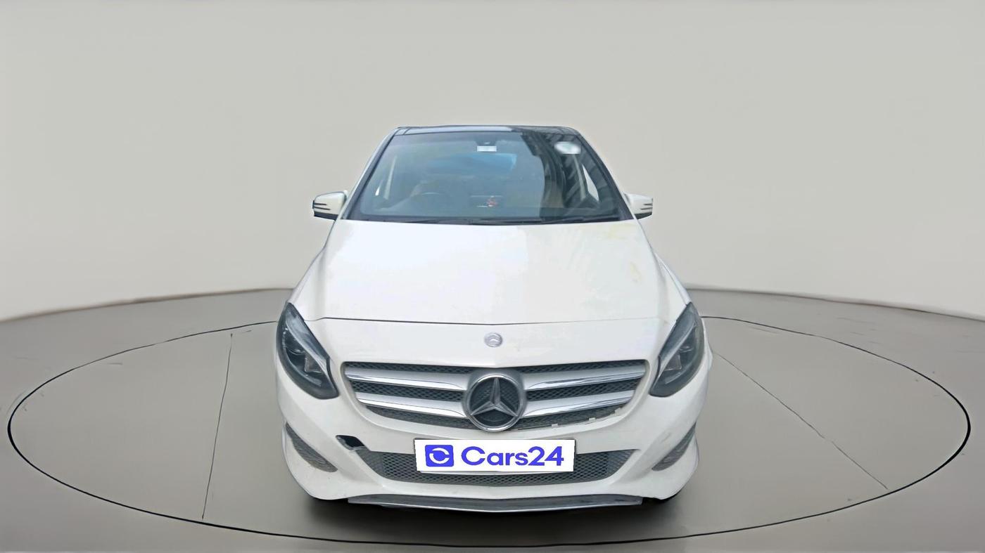 2015 Mercedes Benz B Class 200 Sport CDI, Diesel, Automatic, 1,48,403 km, exterior