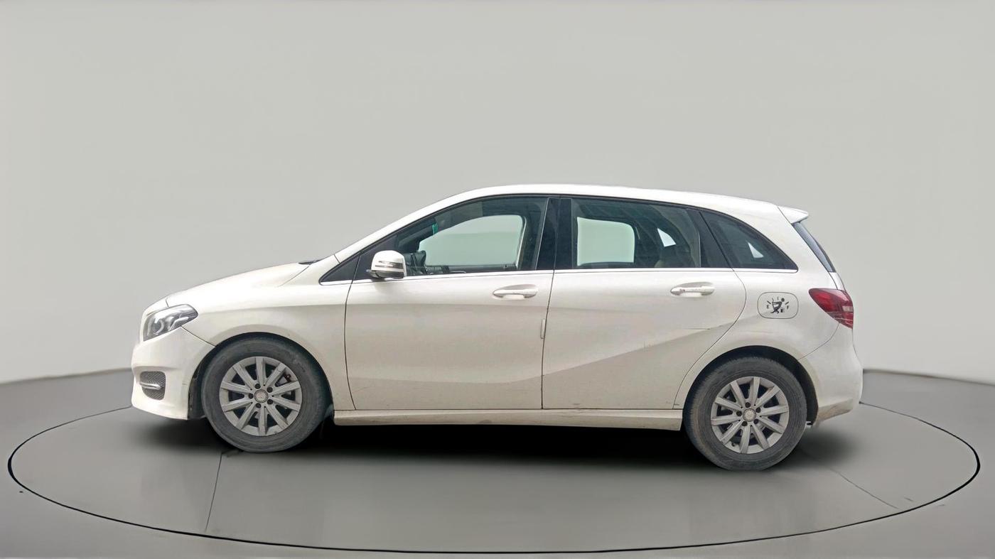 2015 Mercedes Benz B Class 200 Sport CDI, Diesel, Automatic, 1,48,403 km, exterior