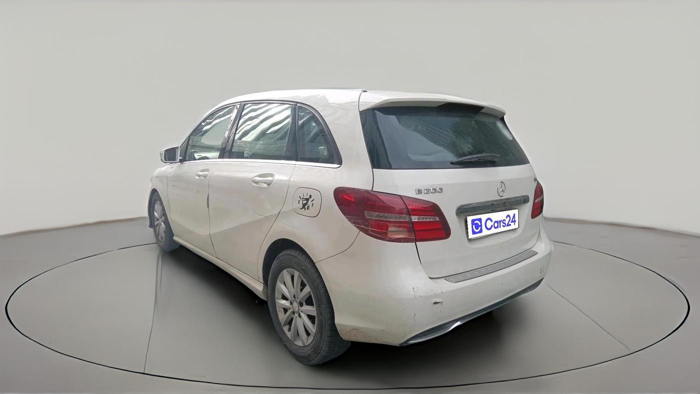 2015 Mercedes Benz B Class 200 Sport CDI, Diesel, Automatic, 1,48,403 km, exterior