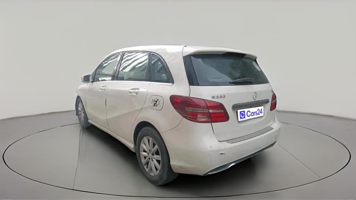 2015 Mercedes Benz B Class 200 Sport CDI, Diesel, Automatic, 1,48,403 km, exterior