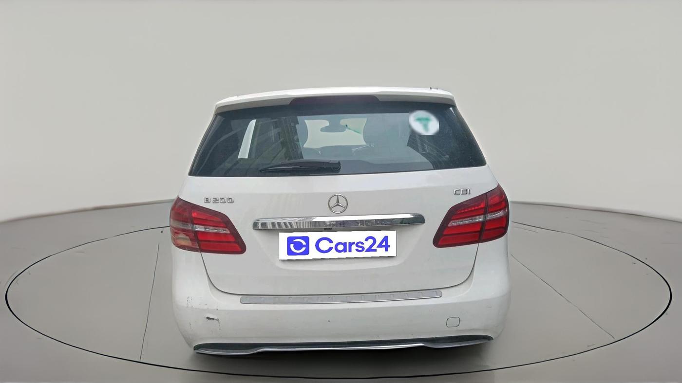 2015 Mercedes Benz B Class 200 Sport CDI, Diesel, Automatic, 1,48,403 km, exterior