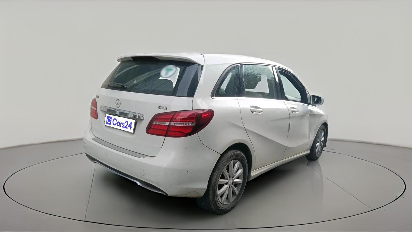 2015 Mercedes Benz B Class 200 Sport CDI, Diesel, Automatic, 1,48,403 km, exterior