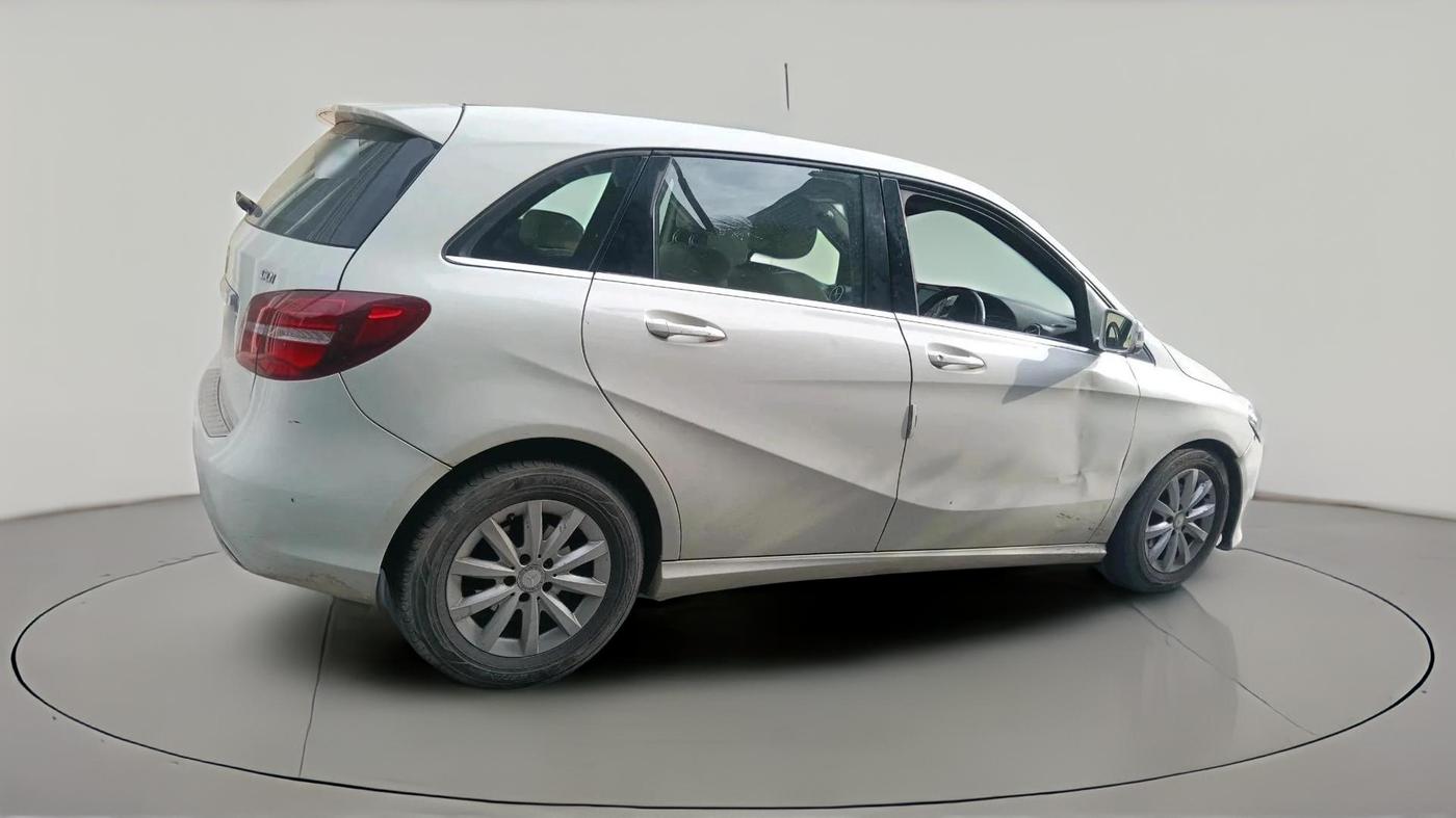 2015 Mercedes Benz B Class 200 Sport CDI, Diesel, Automatic, 1,48,403 km, exterior