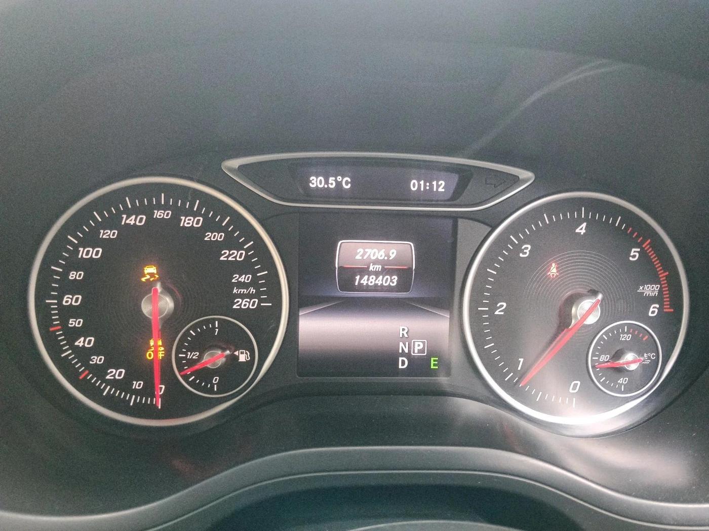 2015 Mercedes Benz B Class 200 Sport CDI, Diesel, Automatic, 1,48,403 km, interior