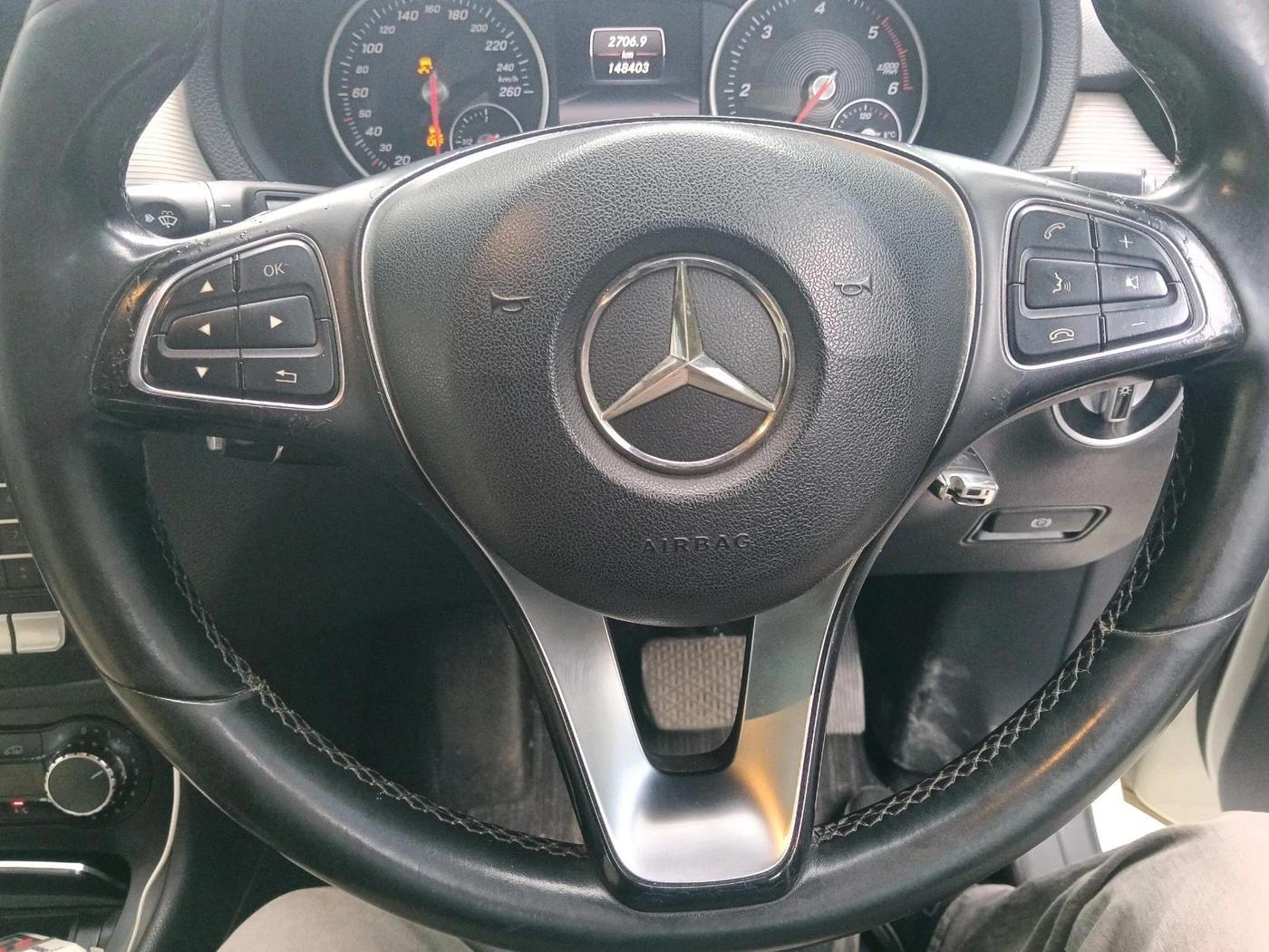 2015 Mercedes Benz B Class 200 Sport CDI, Diesel, Automatic, 1,48,403 km, interior