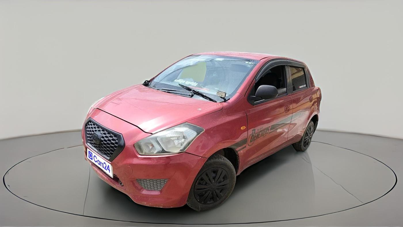 2016 Datsun Go T, Petrol, Manual, 84,776 km, exterior