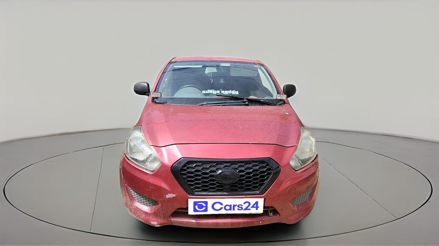 2016 Datsun Go T, Petrol, Manual, 84,776 km, exterior