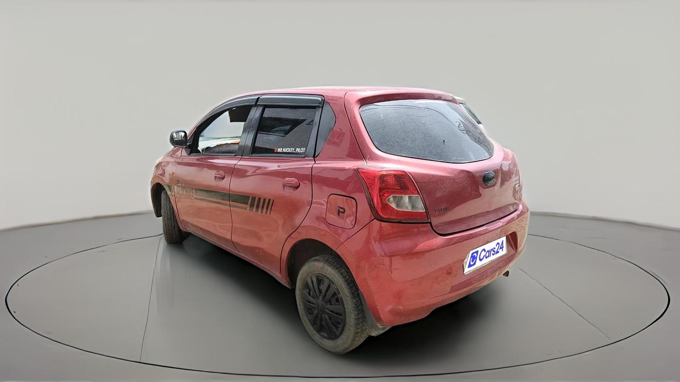 2016 Datsun Go T, Petrol, Manual, 84,776 km, exterior