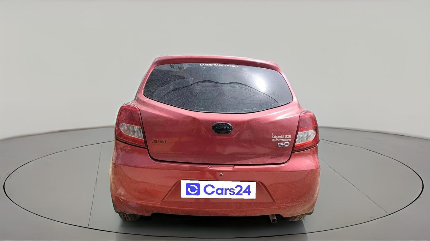 2016 Datsun Go T, Petrol, Manual, 84,776 km, exterior