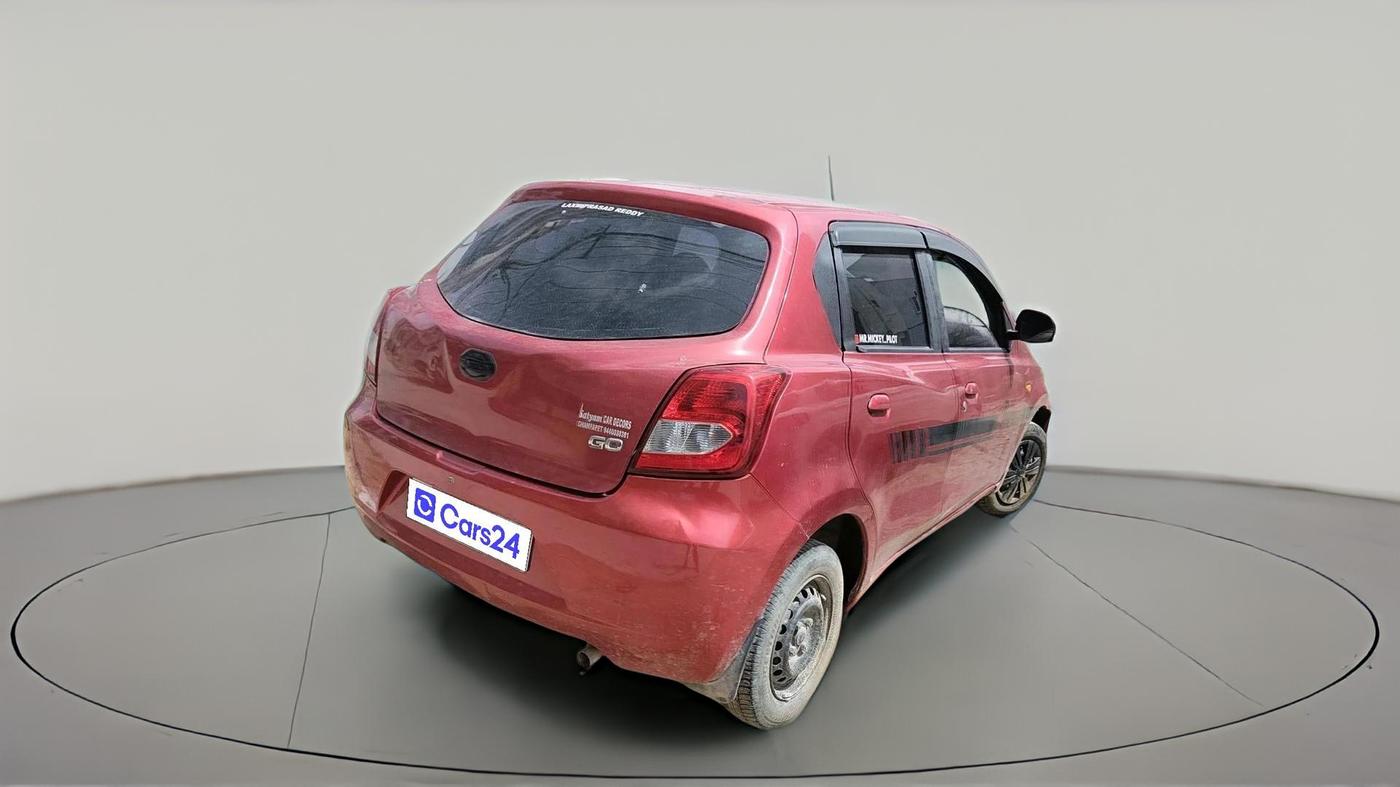 2016 Datsun Go T, Petrol, Manual, 84,776 km, exterior