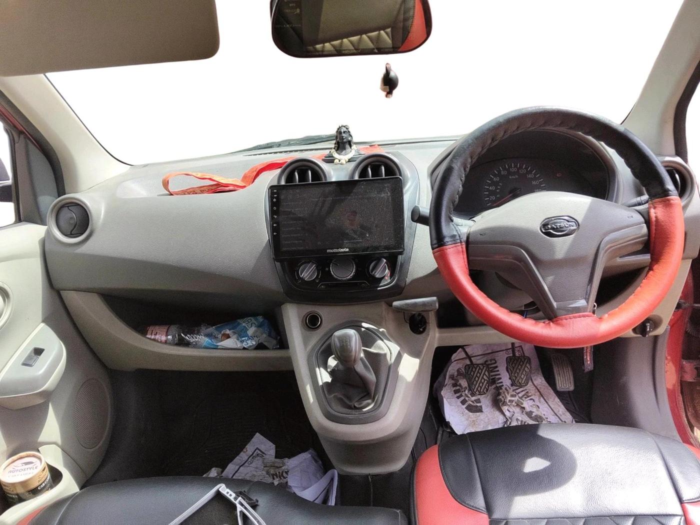 2016 Datsun Go T, Petrol, Manual, 84,776 km, interior