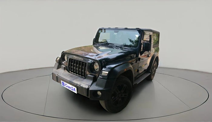 2022 Mahindra Thar LX PETROL HT 4WD AT, Petrol, Automatic, 49,834 km, exterior