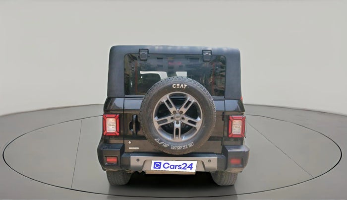 2022 Mahindra Thar LX PETROL HT 4WD AT, Petrol, Automatic, 49,834 km, exterior