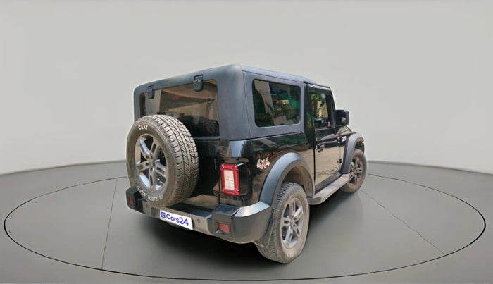 2022 Mahindra Thar LX PETROL HT 4WD AT, Petrol, Automatic, 49,834 km, exterior