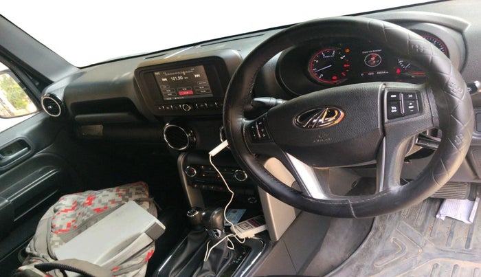 2022 Mahindra Thar LX PETROL HT 4WD AT, Petrol, Automatic, 49,834 km, interior