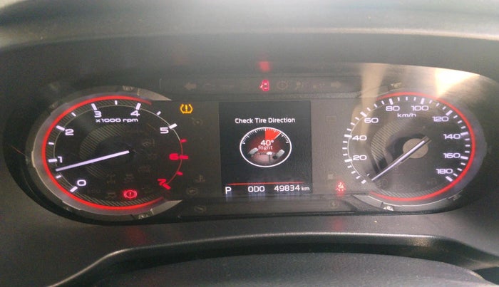 2022 Mahindra Thar LX PETROL HT 4WD AT, Petrol, Automatic, 49,834 km, interior