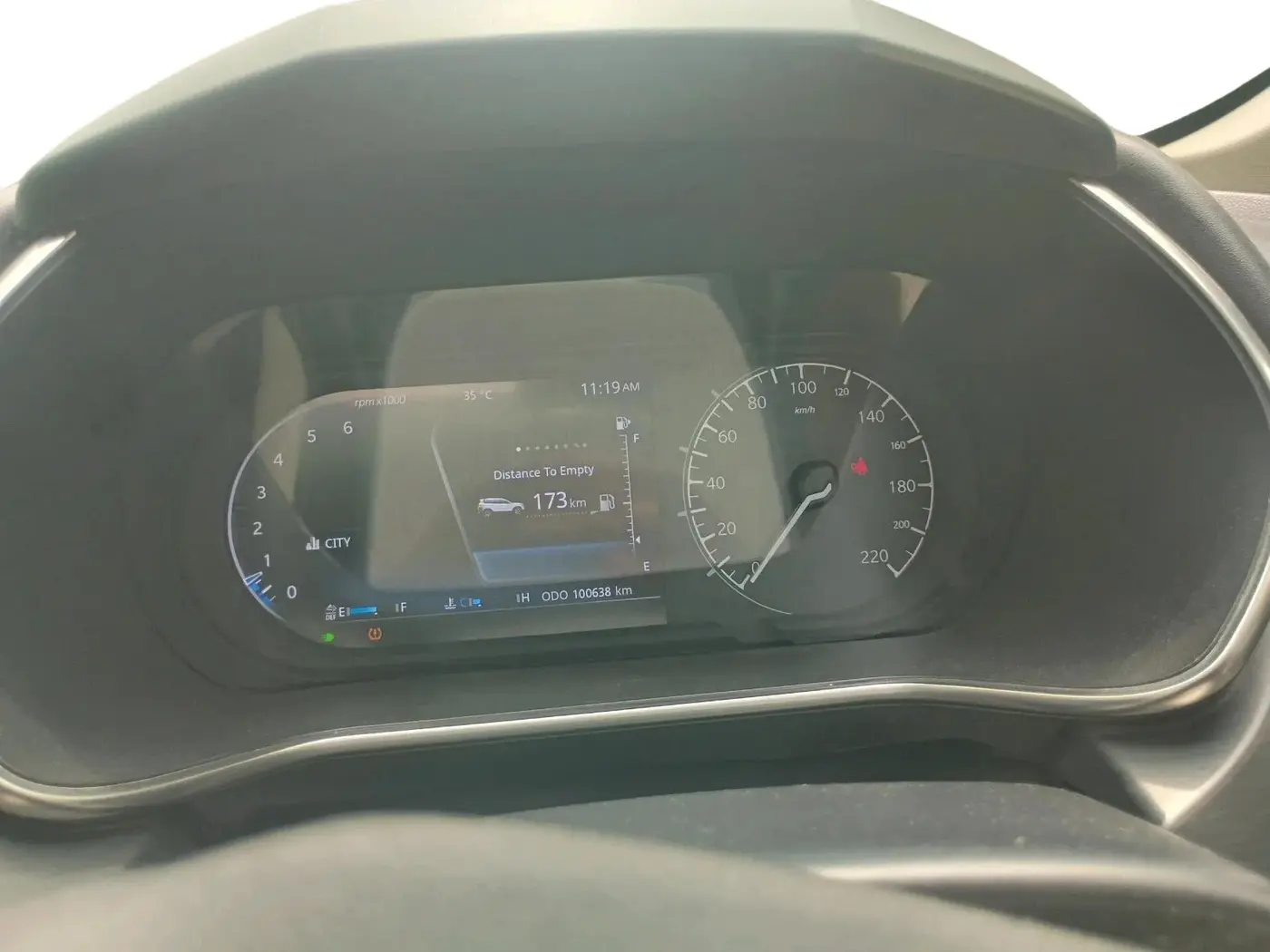 2021 Tata Safari XZ PLUS 6 S, Diesel, Manual, 1,00,638 km, interior