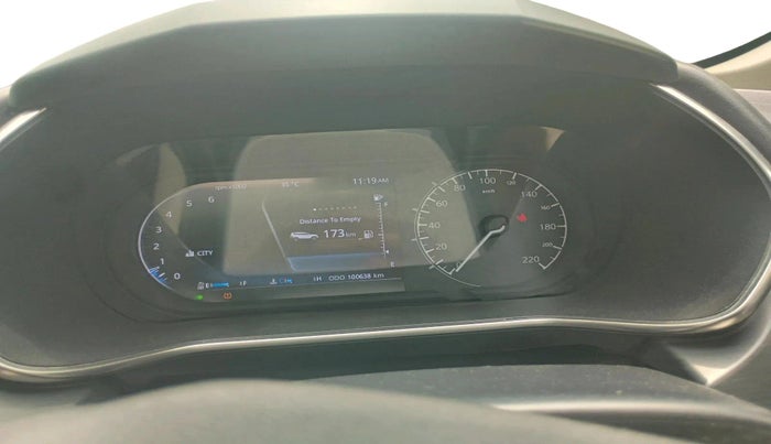 2021 Tata Safari XZ PLUS 6 S, Diesel, Manual, 1,00,638 km, interior