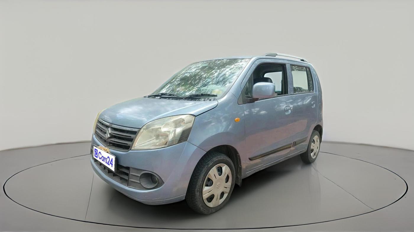2012 Maruti Wagon R 1.0 VXI, Petrol, Manual, 70,017 km, exterior