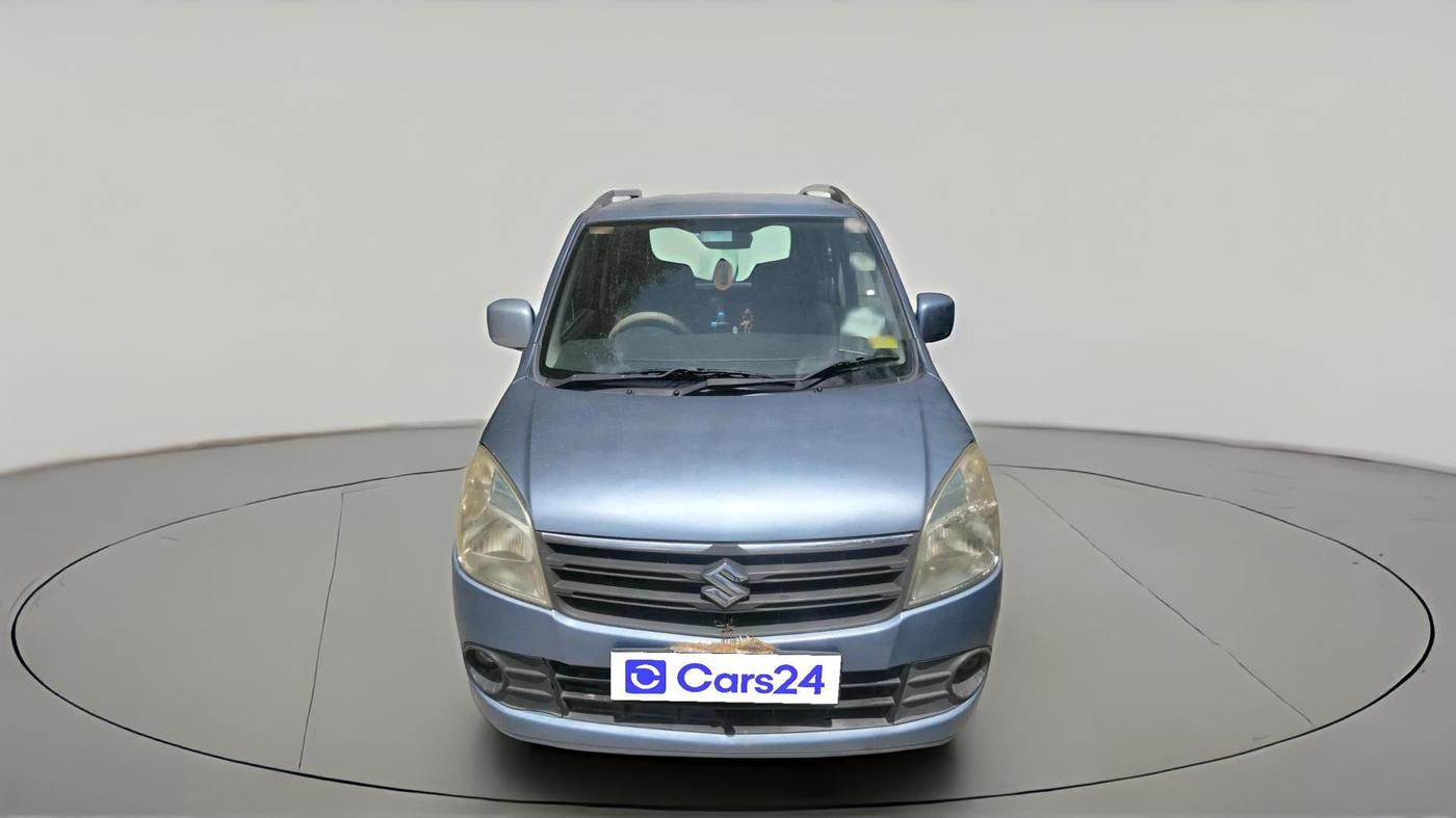 2012 Maruti Wagon R 1.0 VXI, Petrol, Manual, 70,017 km, exterior