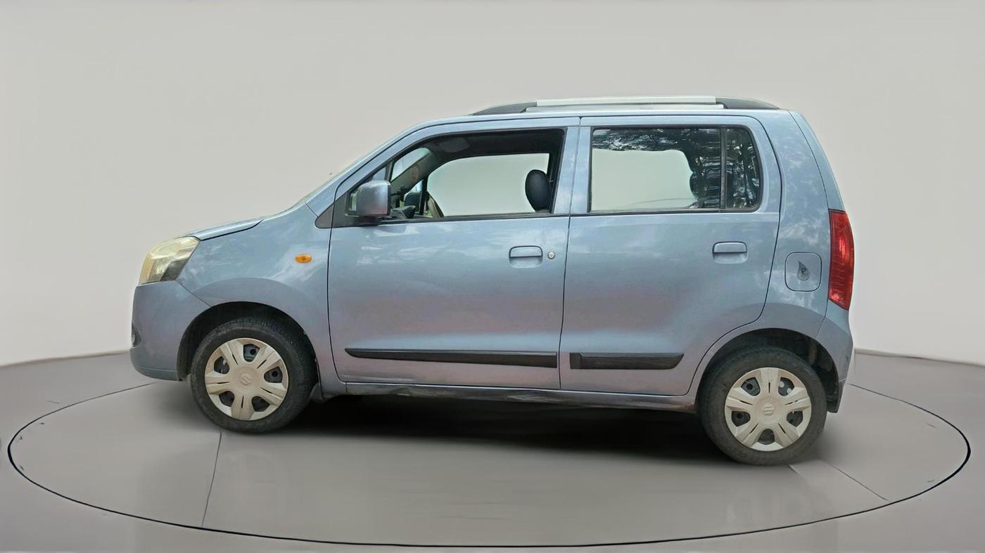 2012 Maruti Wagon R 1.0 VXI, Petrol, Manual, 70,017 km, exterior