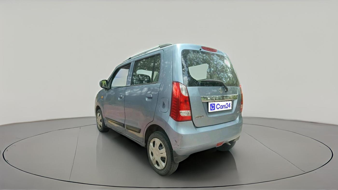 2012 Maruti Wagon R 1.0 VXI, Petrol, Manual, 70,017 km, exterior