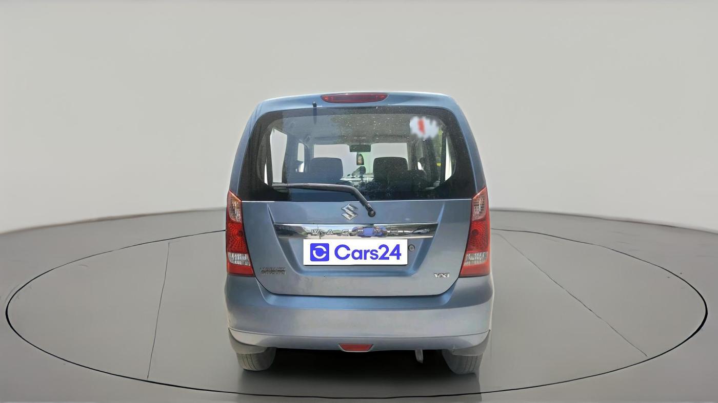 2012 Maruti Wagon R 1.0 VXI, Petrol, Manual, 70,017 km, exterior
