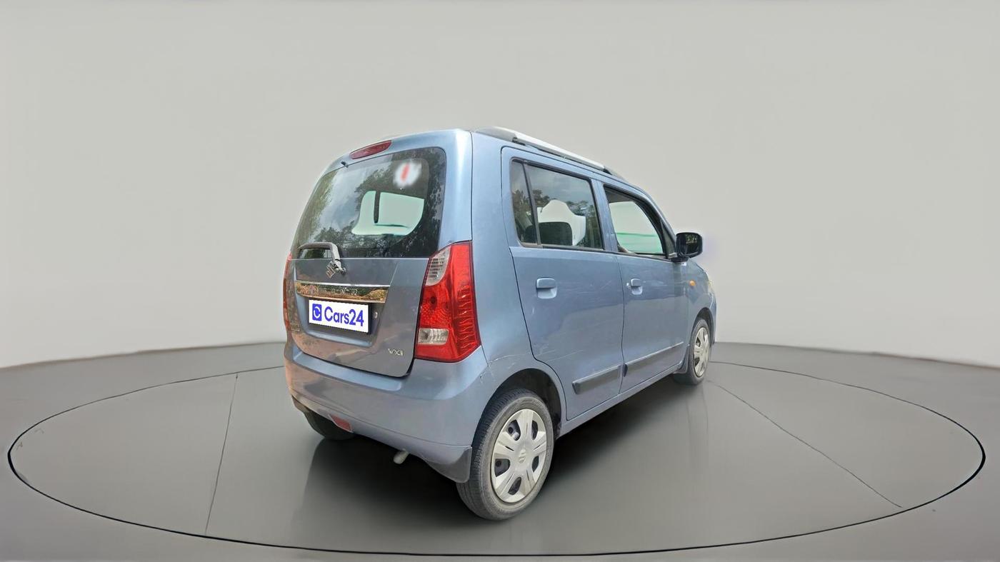 2012 Maruti Wagon R 1.0 VXI, Petrol, Manual, 70,017 km, exterior