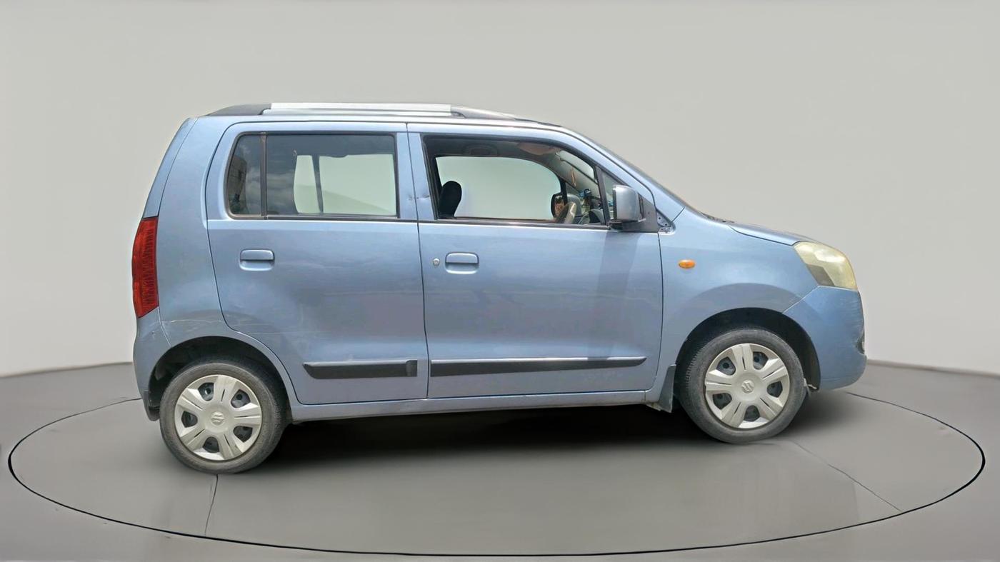 2012 Maruti Wagon R 1.0 VXI, Petrol, Manual, 70,017 km, exterior