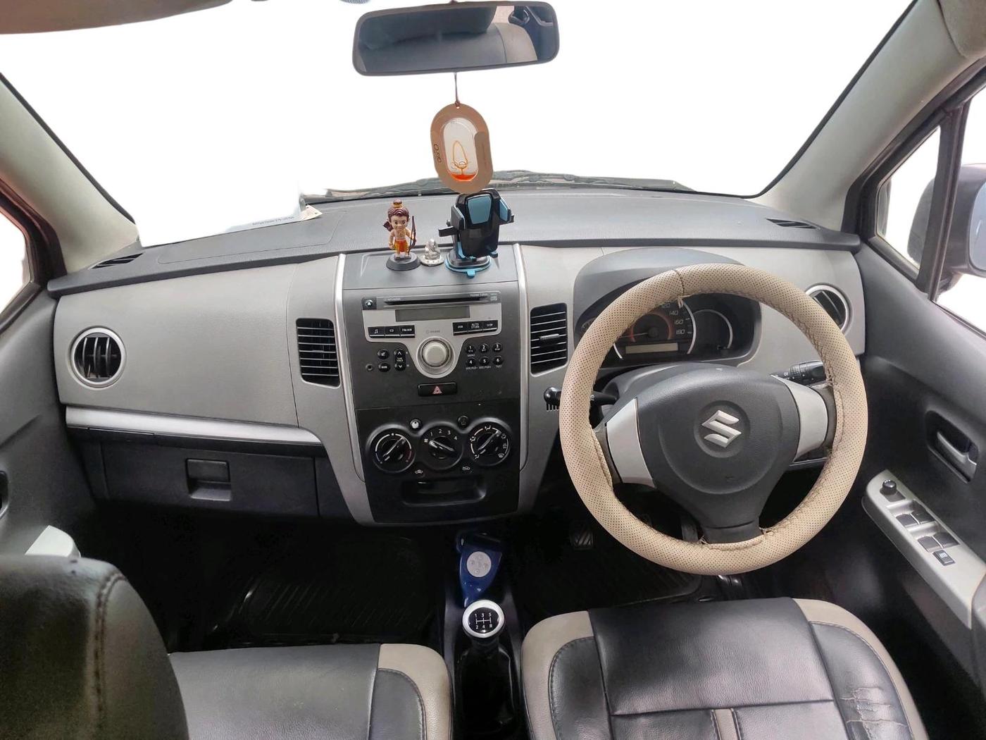 2012 Maruti Wagon R 1.0 VXI, Petrol, Manual, 70,017 km, interior