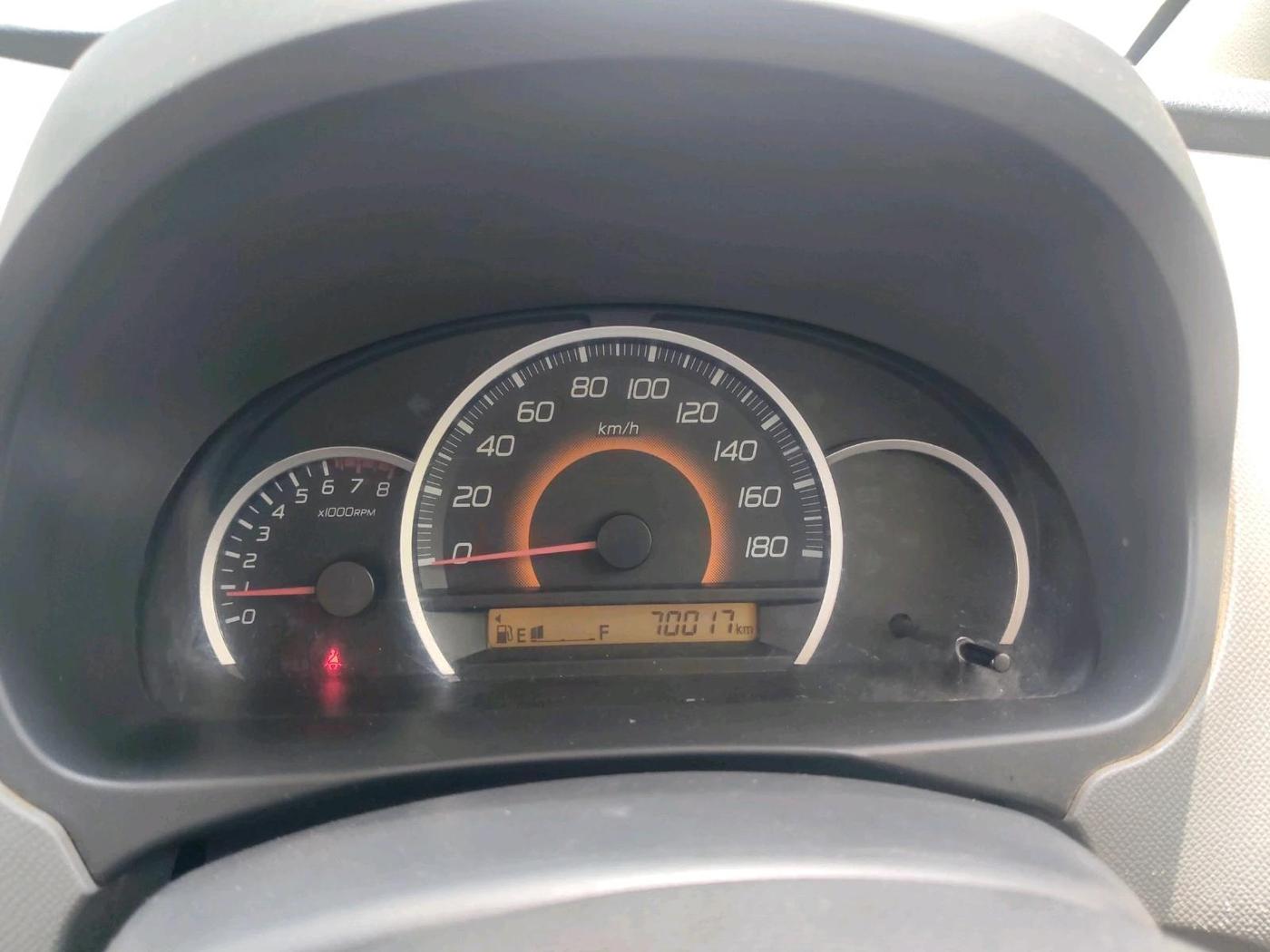 2012 Maruti Wagon R 1.0 VXI, Petrol, Manual, 70,017 km, interior