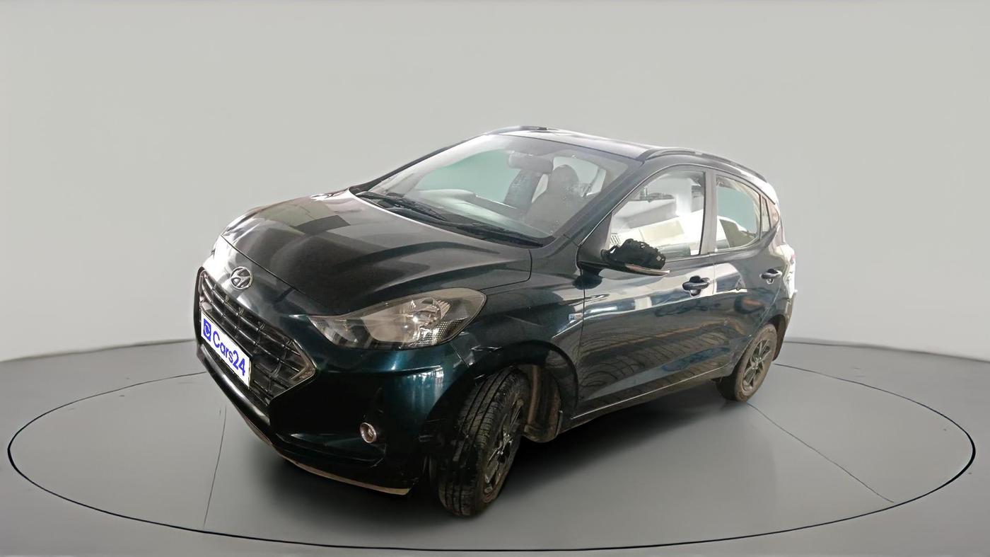 2020 Hyundai GRAND I10 NIOS SPORTZ U2 1.2 CRDI, Diesel, Manual, 1,92,256 km, exterior