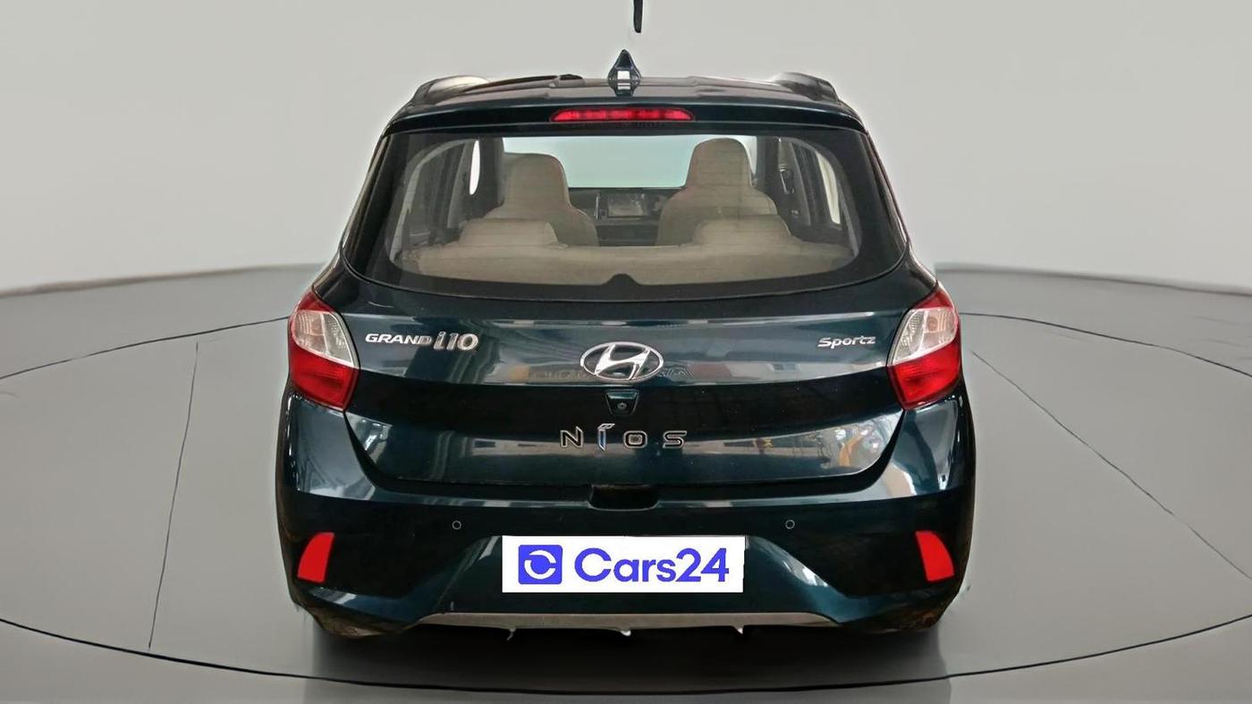 2020 Hyundai GRAND I10 NIOS SPORTZ U2 1.2 CRDI, Diesel, Manual, 1,92,256 km, exterior