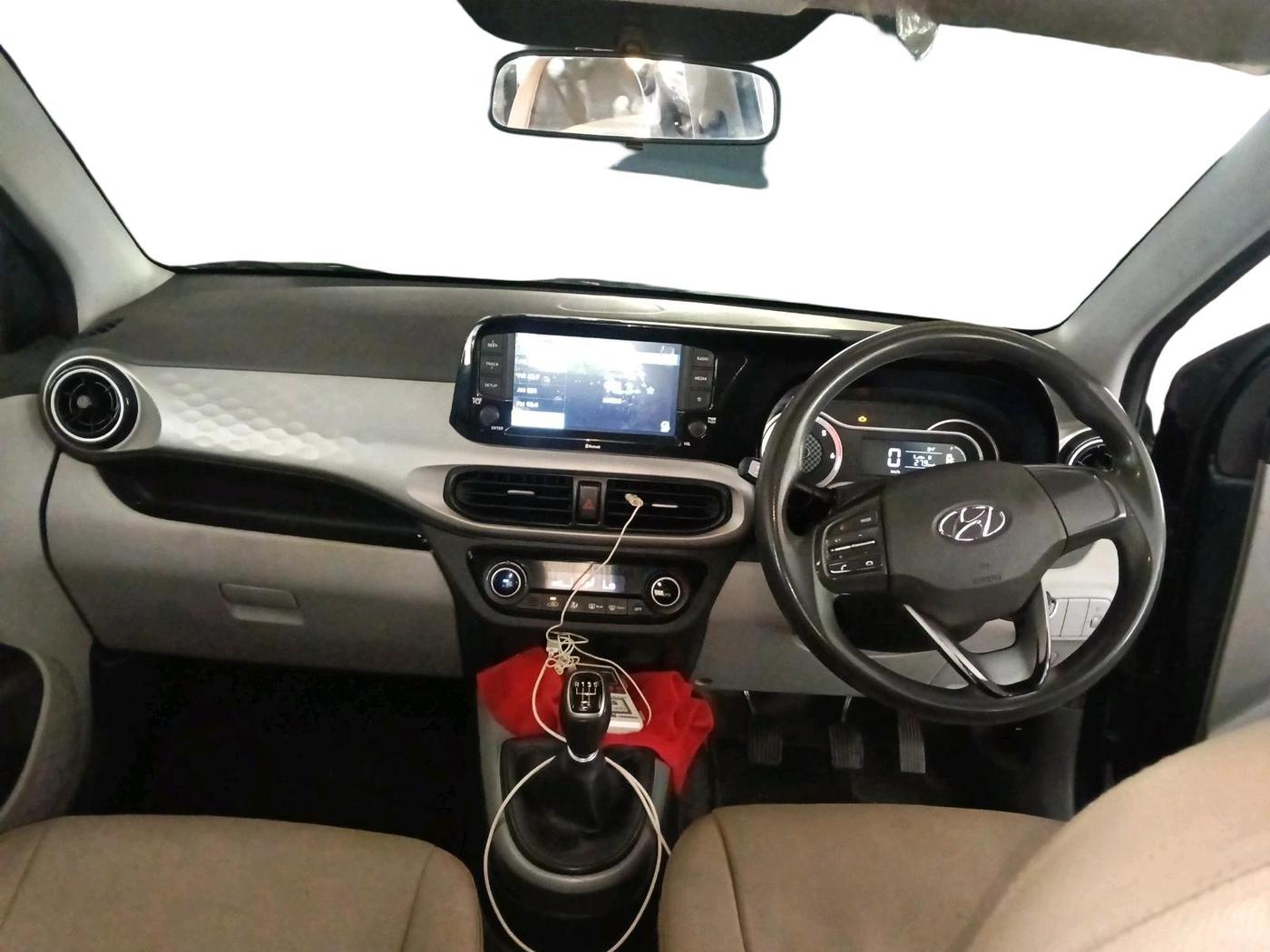 2020 Hyundai GRAND I10 NIOS SPORTZ U2 1.2 CRDI, Diesel, Manual, 1,92,256 km, interior
