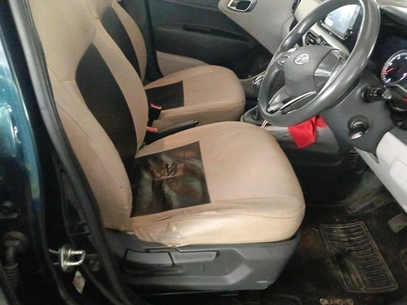 2020 Hyundai GRAND I10 NIOS SPORTZ U2 1.2 CRDI, Diesel, Manual, 1,92,256 km, interior