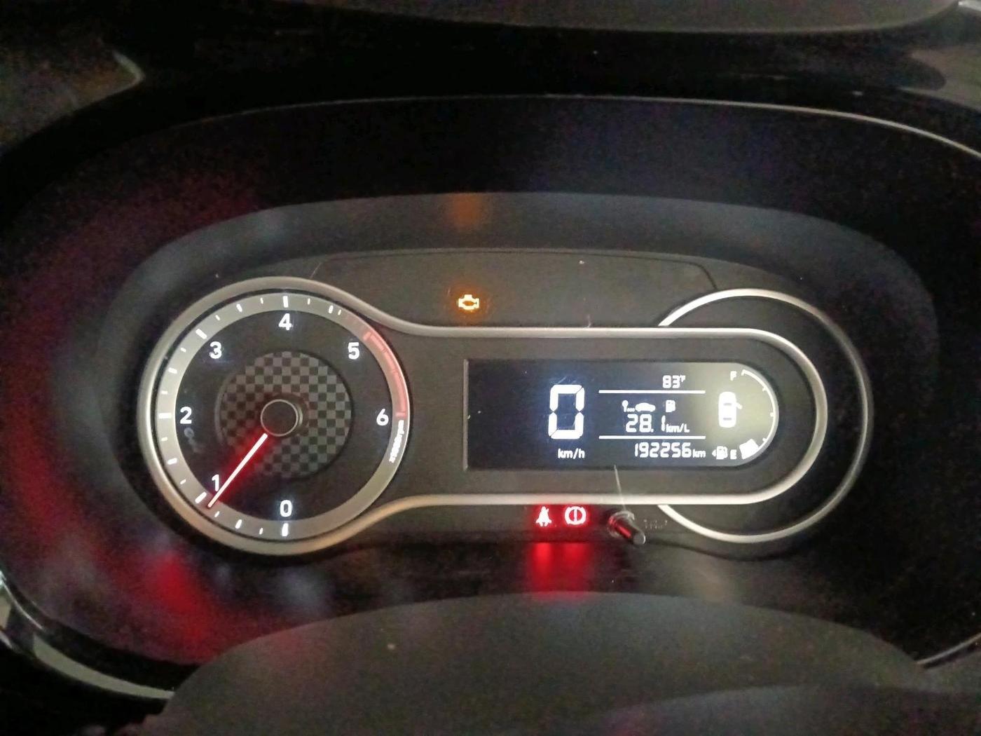2020 Hyundai GRAND I10 NIOS SPORTZ U2 1.2 CRDI, Diesel, Manual, 1,92,256 km, interior