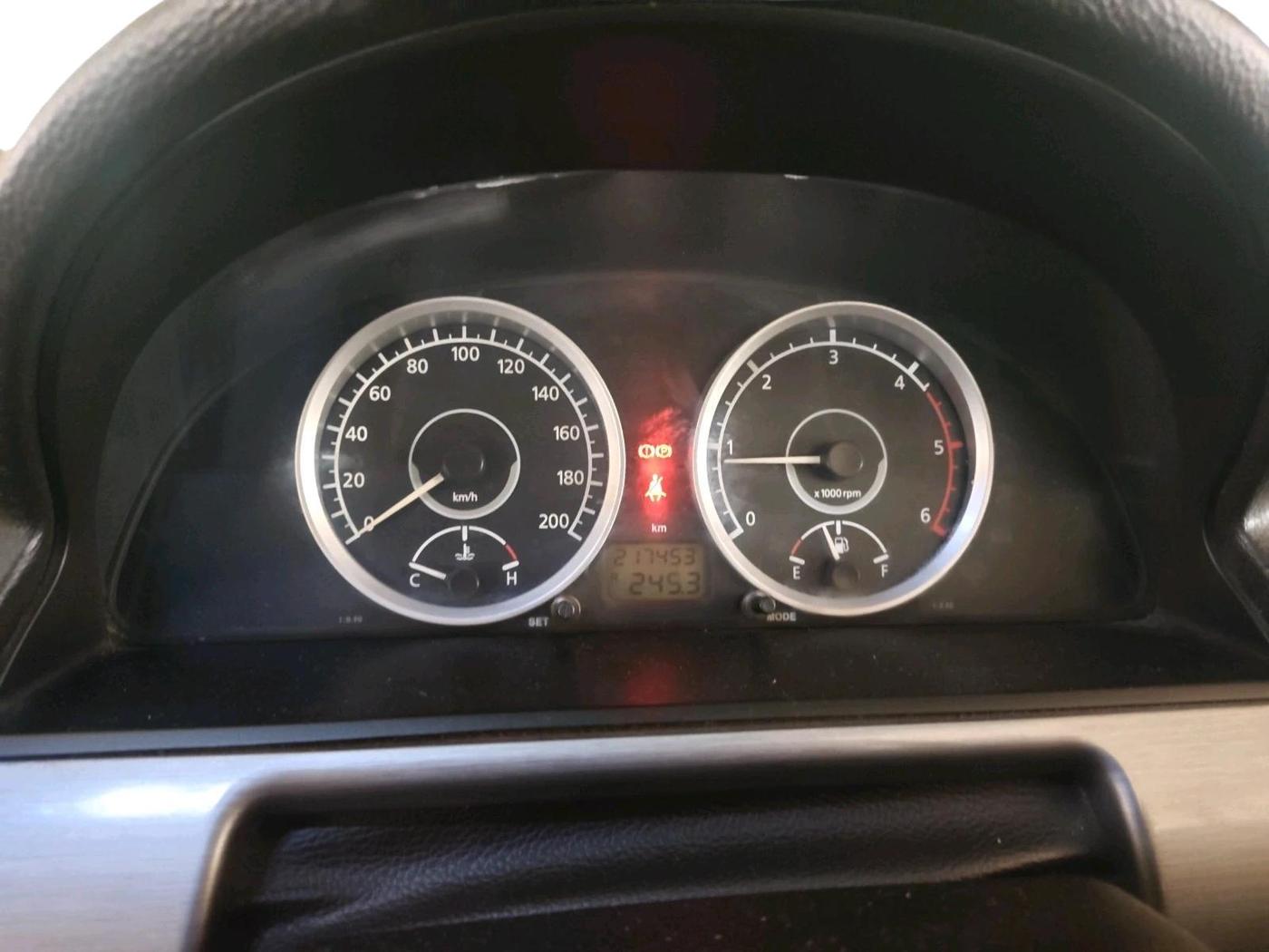 2014 Tata Safari Storme 2.2 EX 4X2, Diesel, Manual, 2,17,453 km, interior