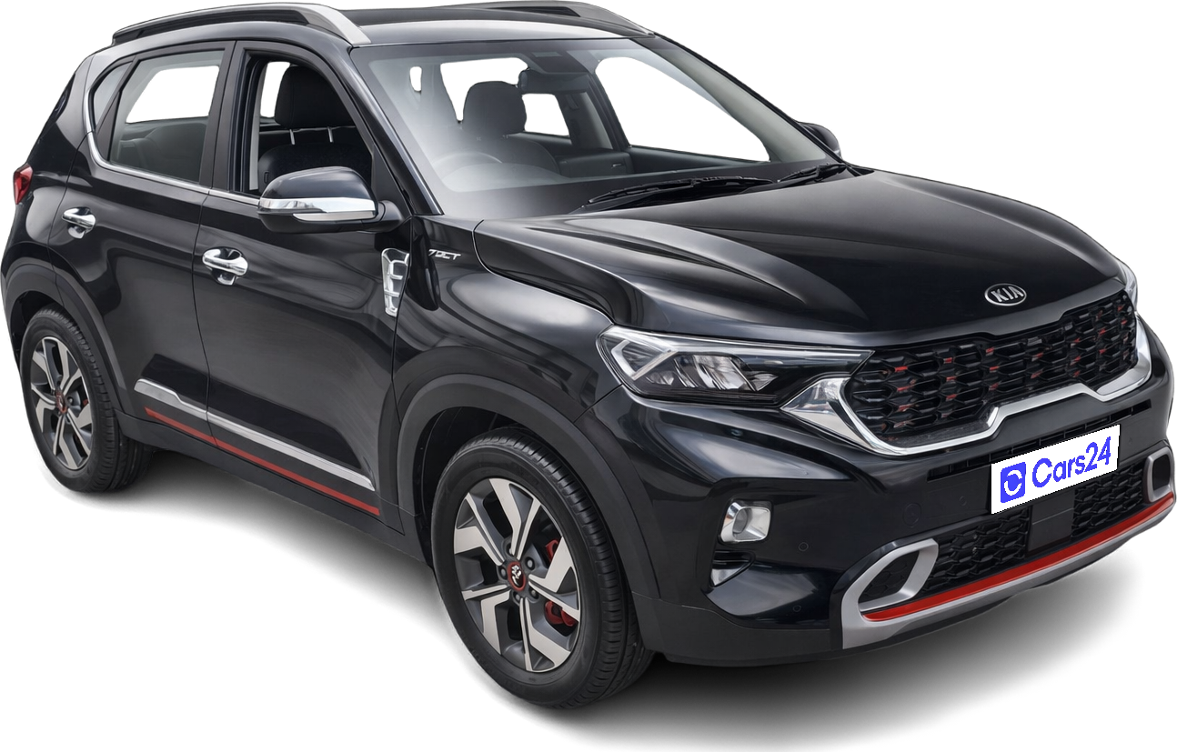 2021 KIA SONET - SUV - Petrol - Automatic - ₹8.37 lakh