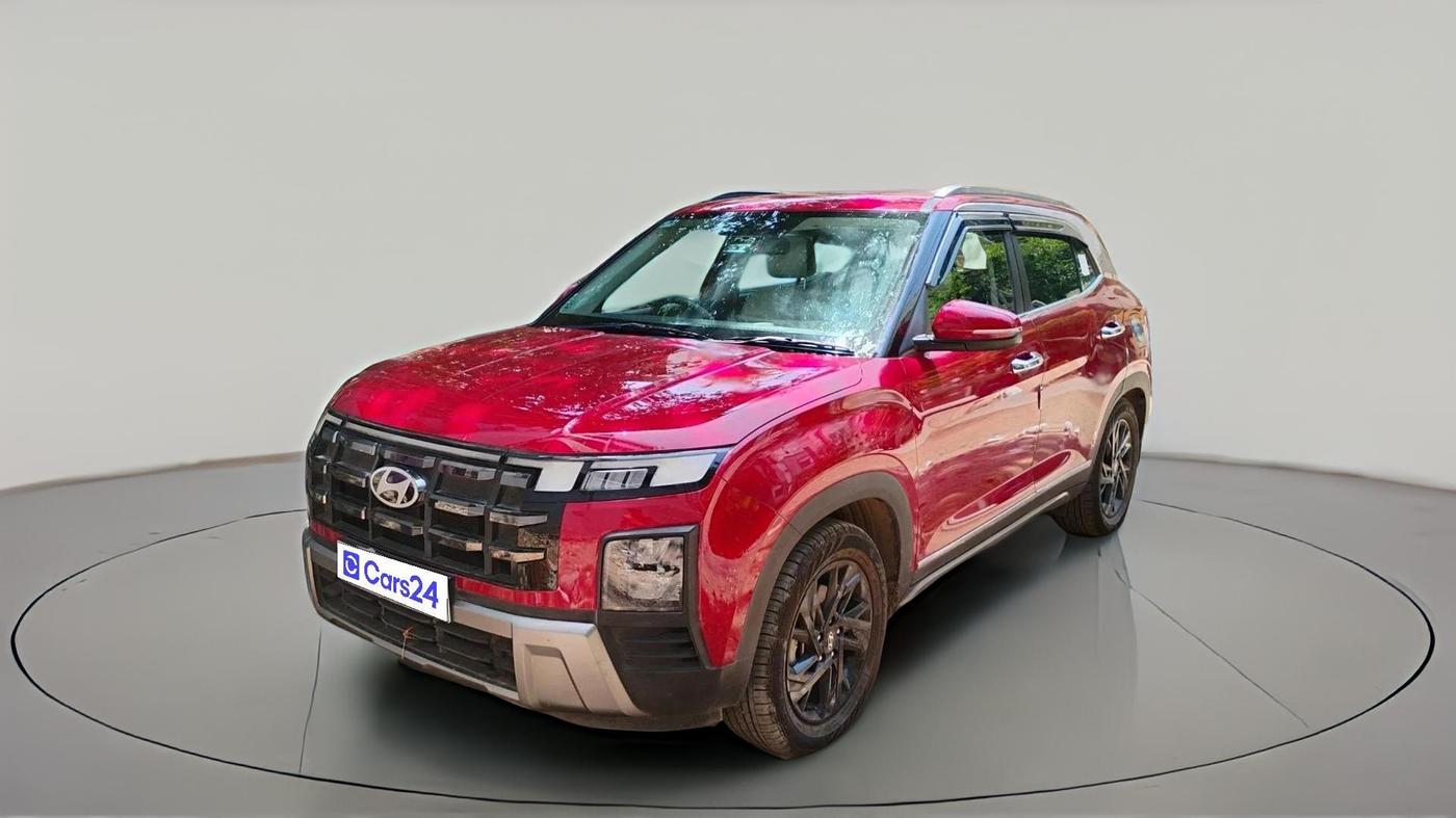 2024 Hyundai Creta S (O) 1.5 PETROL, Petrol, Manual, 17,582 km, exterior