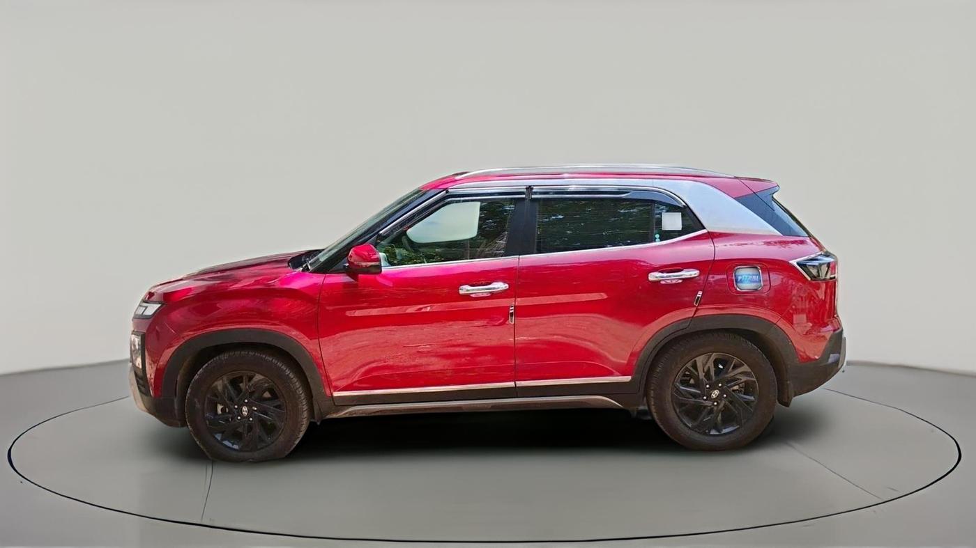 2024 Hyundai Creta S (O) 1.5 PETROL, Petrol, Manual, 17,582 km, exterior