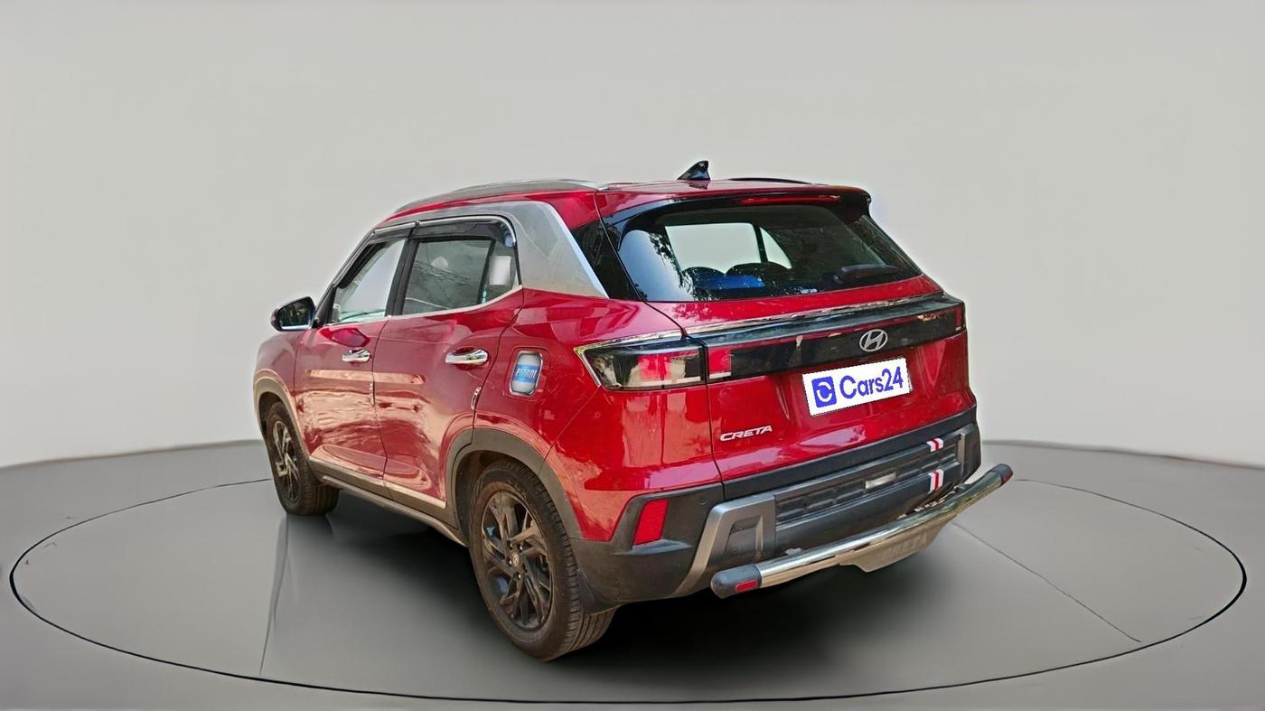 2024 Hyundai Creta S (O) 1.5 PETROL, Petrol, Manual, 17,582 km, exterior