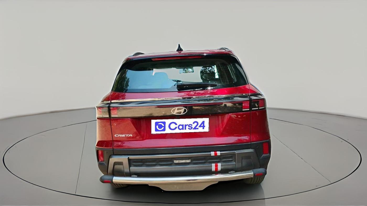 2024 Hyundai Creta S (O) 1.5 PETROL, Petrol, Manual, 17,582 km, exterior