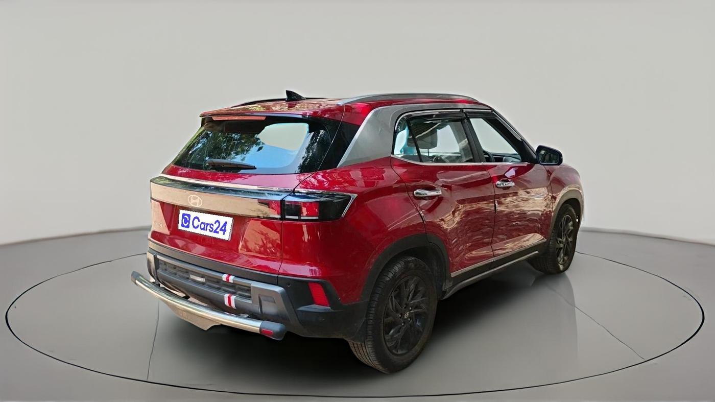 2024 Hyundai Creta S (O) 1.5 PETROL, Petrol, Manual, 17,582 km, exterior