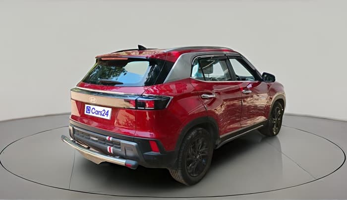 2024 Hyundai Creta S (O) 1.5 PETROL, Petrol, Manual, 17,582 km, exterior