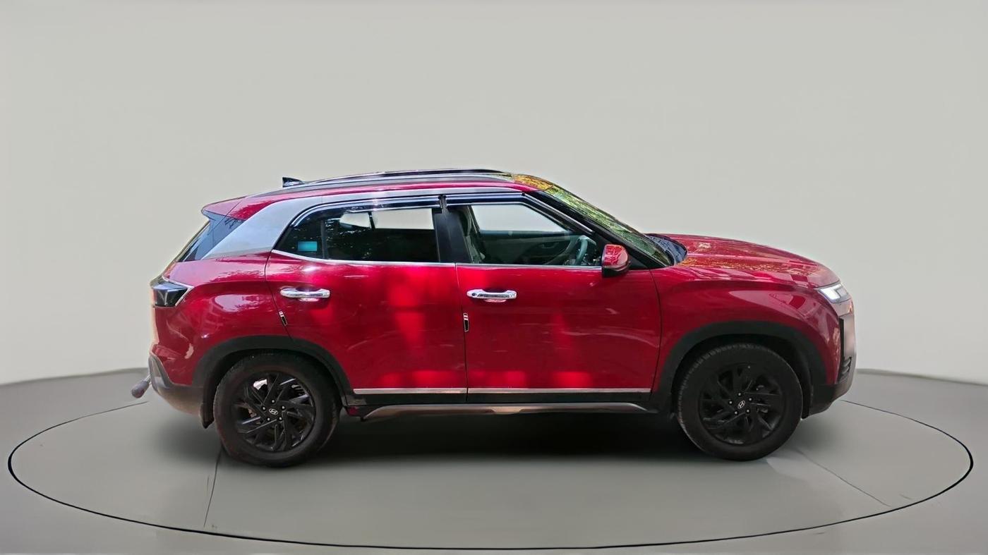 2024 Hyundai Creta S (O) 1.5 PETROL, Petrol, Manual, 17,582 km, exterior