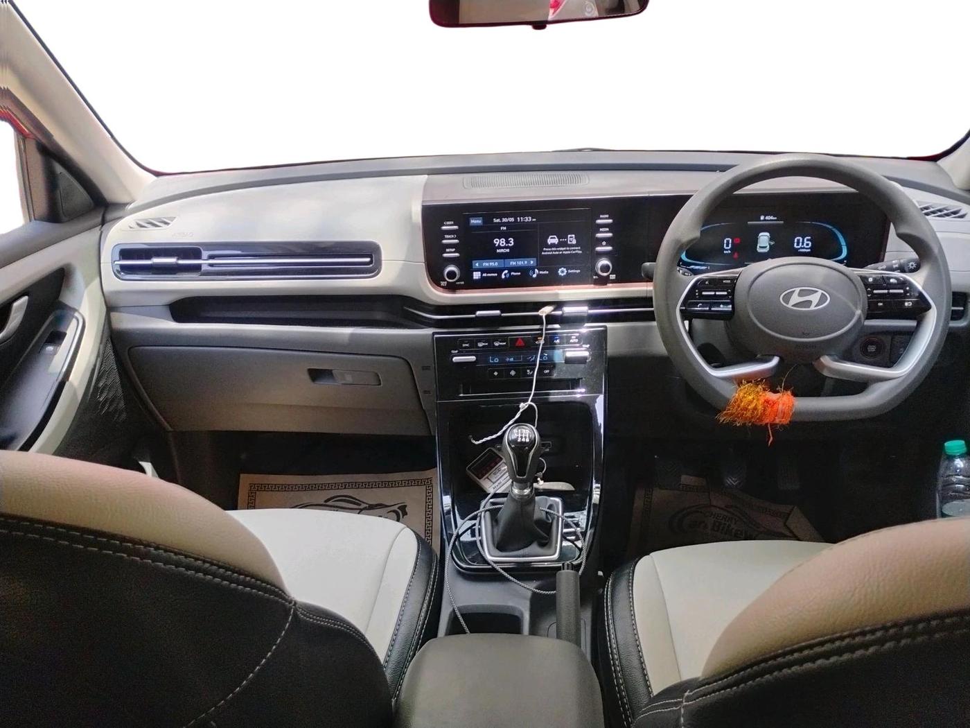 2024 Hyundai Creta S (O) 1.5 PETROL, Petrol, Manual, 17,582 km, interior